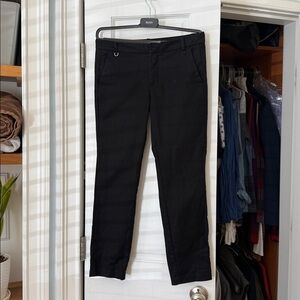 Zara Basics black slacks size 4